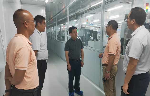 訪企問需 助企發展——順德區民營企業項目聯絡協作工作領導小組到北滘開展“政企面對面”聯絡協作工作現場調研